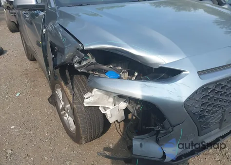 2019 Hyundai Kona Se из США, поврежденный, VIN KM8K12AA4KU340218